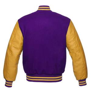 Chaquetas Varsity Letterman Blancas al por Mayor, Chaqueta Universitaria Personalizada para Hombre, Proveedor Pakistaní - Product Image 3