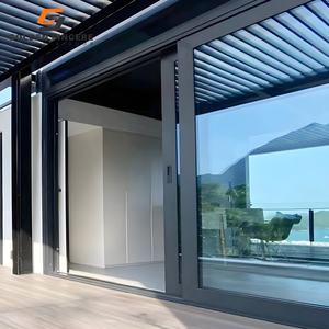 Porte coulissante extérieure en aluminium GS pour villa et accès au jardin - Product Image 3