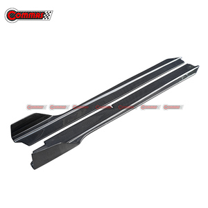 New Arrival Dry Carbon Fiber Vors Style Car Side Skirts for Lamborghini Huracan LP610 Side Skirts Auto Body Part - Product Image 3