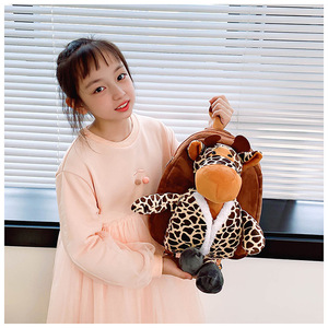 Sac d'école animal de dessin animé léger pour garçons filles bébé enfant en bas âge <span class=keywords><strong>maternelle</strong></span> sac à dos ours en peluche créatif - Product Image 5