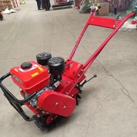 Motoculteur diesel 8HP haute productivité multifonctionnel pour la gestion des champs agricoles, l'aération des jardins et des pelouses, et l'élimination des mauvaises herbes