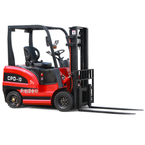 Cina certificata Mini carrello elevatore elettrico 1ton-2.5ton batteria al litio vendita calda 2 stadi carrello elevatore elettrico nuovi ristoranti - Product Image 2