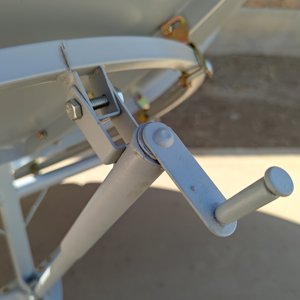 Cuisinière <span class=keywords><strong>solaire</strong></span> ronde 1500W 800 ° Réglage manuel 360° °   Rotation Compact 0.725x0.805x0.105m Poids 17kg - Product Image 3