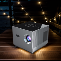 XNANO nouveau modèle X3H Mini projecteurs 1280*720P Android 10 projecteurs de salle de cinéma à mise au point électrique 4K projecteur projecteur vidéo faisceau