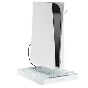 Đa chức năng làm mát Dock cho ps5 giao diện điều khiển sạc đứng Đĩa trò chơi Mũ bảo hiểm lưu trữ giá cho PS VR2 - Product Image 4