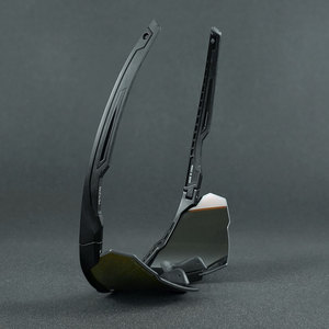 <span class=keywords><strong>Lunettes</strong></span> <span class=keywords><strong>de</strong></span> sport <span class=keywords><strong>de</strong></span> sécurité ANSI Z87 UV400 avec verres interchangeables, monture TR90, en stock, vente en gros d'usine OEM, sans logo - Product Image 4