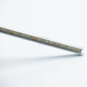 Эффективные решения освещения утопленный светодиодный линейный свет алюминиевый канал и диффузор