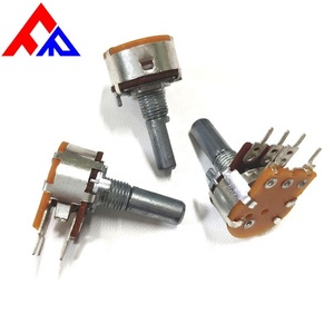 Hot Selling Professional Audio Power Amplifier Carbon Film Rotary Potentiometer with Metal Shaft Manufacturer's Best Seller - Product Image 5
