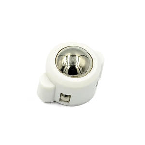 Roue universelle à billes en acier Vacuum W420, châssis de voiture intelligent à 2 roues, Bullseye Nylon Mbot N20 - Product Image 5