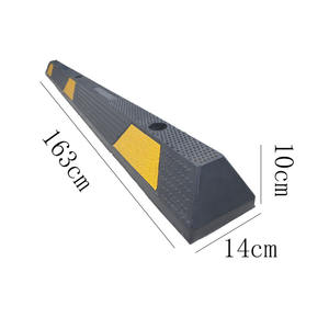 Bordures <span class=keywords><strong>de</strong></span> contrôle <span class=keywords><strong>de</strong></span> stationnement pratiques pour la rue et le terrain Butée <span class=keywords><strong>de</strong></span> voiture et <span class=keywords><strong>limiteur</strong></span> <span class=keywords><strong>de</strong></span> stationnement faciles à installer Bordures <span class=keywords><strong>de</strong></span> roue <span class=keywords><strong>de</strong></span> voiture en caoutchouc - Product Image 5