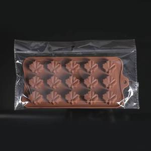 MUYULINS Factory can customize LFGB platinum grade 100% food-grade non-stick DIY <b>silicone</b> chocolate mold <b>tools</b> - Product Image 5