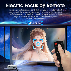 Projecteur vidéo <span class=keywords><strong>Full</strong></span> <span class=keywords><strong>HD</strong></span> <span class=keywords><strong>pas</strong></span> <span class=keywords><strong>cher</strong></span> Hy100, mise au point automatique, WiFi, projecteur vidéo intelligent LCD LED, home cinéma - Product Image 5