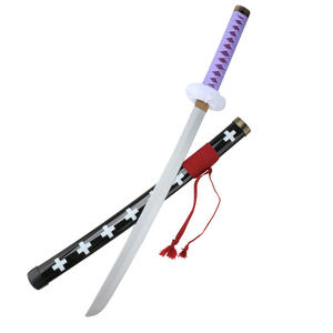 <span class=keywords><strong>Katana</strong></span> de Trafalgar Law, jouet en bois, épée, 80 cm/31,5 pouces, accessoires de cosplay d'anime, <span class=keywords><strong>katana</strong></span> de Roronoa Zoro - Product Image 3