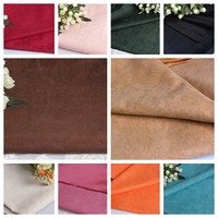 Großhandel günstigen Preis Polyester Wildleder Stoff hoch dichte Leder Polsters toff Sofa verwenden Mikro faser dehnbaren Wildleder Stoff