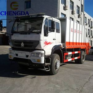 <span class=keywords><strong>Camion</strong></span> <span class=keywords><strong>poubelle</strong></span> Howo 20 tonnes, compact, deuxième main, en vogue - Product Image 4