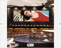 HJY HJY-SMD-indoor PH6mm Indoor Vollfarbige LED-Anzeigetafel 1500cd Helligkeit 2 Jahre Garantie CE ROHS FCC Zertifiziert CMS/RDM