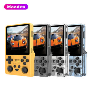 RGB20SX Console de jeu portable Écran de 4.0 pouces Quad-core Linux 64 Go 10000 + Jeux Sortie TV Dispositif de jeu vidéo portable - Product Image 1