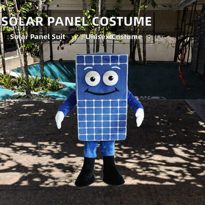 <span class=keywords><strong>Disfraz</strong></span> de Mascota de <span class=keywords><strong>Panel</strong></span> <span class=keywords><strong>Solar</strong></span> Personalizado Profesional para Adultos - Navidad - Product Image 2
