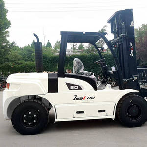 8000 ק "ג 8t דיזל מלגזה מלגזה בעירה פנימית - Product Image 2