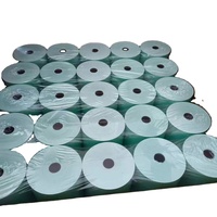 Papel Térmico en Rollo Grande al por Mayor de Fábrica, Libre de BPA, 45/48/55/58/60/65/70/80 GSM, Papel para Caja Registradora 80x80mm