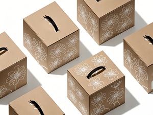 Customizable Wholesale Carton <b>Box</b> Packaging with Custom Logo Recycled Materials Glossy & Matt Lamination Embossing Features - Product Image 5