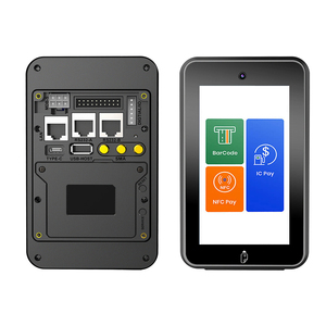 Terminal de paiement NFC sans surveillance 4G SoftPOS sans contact pour les parcomètres avec IP/IK MDB CM30 - Product Image 1