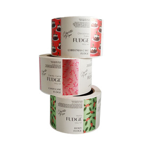 Etiquetas adhesivas autoadhesivas a prueba de agua, etiqueta de jugo de fruta embotellada, etiqueta adhesiva para bebidas, Impresión de rollo de plástico, etiqueta de embalaje - Product Image 2