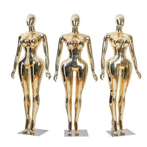 Mannequins élégants <span class=keywords><strong>en</strong></span> fibre de verre grandeur nature pour femmes <span class=keywords><strong>en</strong></span> <span class=keywords><strong>vitrine</strong></span> de magasin - Product Image 5