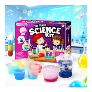 Set de Experimentos STEM Premium para Niños, Aprendizaje de Ciencias, Reacciones Químicas, Juguete Educativo Práctico con Materiales de Laboratorio Seguros - Product Image 2