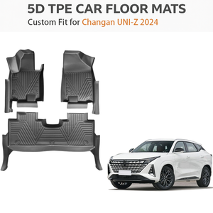 แผ่นรองพื้นรถยนต์ TPE แบบสั่งทำพิเศษสำหรับ Changan UNI-Z LHD ปี 2024 กันน้ำ ทนทานทุกสภาพอากาศ แผ่นรองพื้นรถยนต์คุณภาพระดับ OEM - Product Image 1