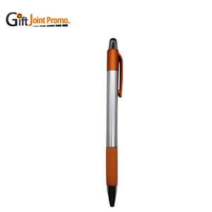 Bolígrafo de plástico elegante con pantalla táctil, regalo promocional - Product Image 2