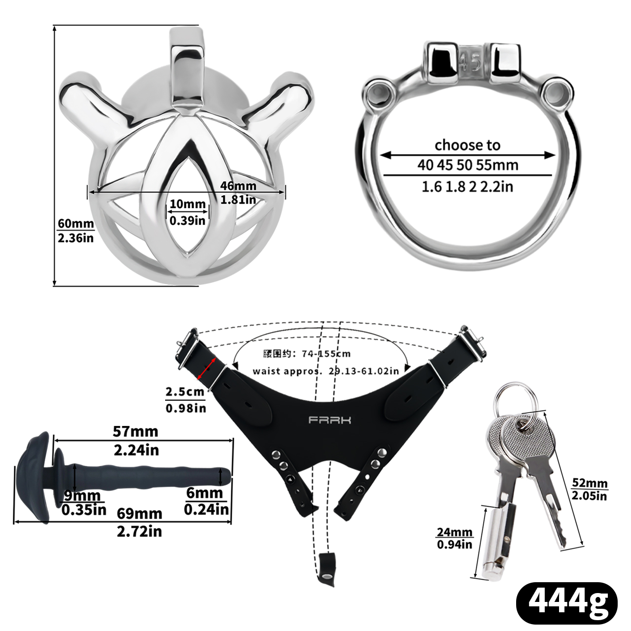FRRK-301A(K-16)-(DG-15)-(PU-10)-noir