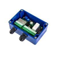 Limiteur de charge avancé 24Vdc pour systèmes de pesage, composant industriel haute sécurité N.B.C. Elettronica Group Srl USPMDSET22 Fabriqué en Italie