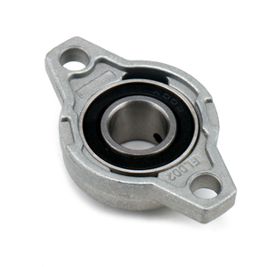 Unidades <span class=keywords><strong>de</strong></span> Rodamiento con Montaje en Brida <span class=keywords><strong>de</strong></span> Acero Cromado y Aleación <span class=keywords><strong>de</strong></span> Zinc FL000, 2 Pernos, Orificio Cilíndrico SKFL000 con Tornillo <span class=keywords><strong>de</strong></span> Fijación - Product Image 3