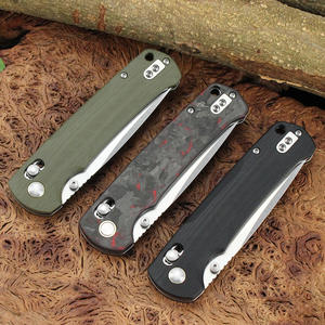 Coltello Tascabile Pieghevole di Ultimo Design della Fabbrica Tunafire GT-T0041 Tattico da Campeggio e Caccia Coltello da Sopravvivenza per Esterni - Product Image 5