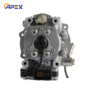 Repuestos Duraderos para Excavadora, Bomba de Inyección de Combustible 0470504045 109341-1040 Compatible con Motor Isuzu 4JH1 4JH1-TC D-Max - Product Image 1