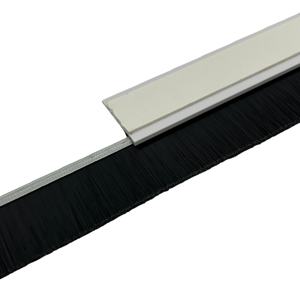 Brosse <span class=keywords><strong>de</strong></span> <span class=keywords><strong>porte</strong></span> anti-poussière en poils <span class=keywords><strong>de</strong></span> cheval, bande <span class=keywords><strong>de</strong></span> <span class=keywords><strong>bas</strong></span> <span class=keywords><strong>de</strong></span> <span class=keywords><strong>porte</strong></span> en aluminium, brosse <span class=keywords><strong>de</strong></span> <span class=keywords><strong>porte</strong></span>, brosse <span class=keywords><strong>de</strong></span> seuil, vente chaude - Product Image 1