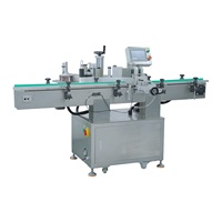 Machine d'étiquetage de bouteilles entièrement automatique pour huile comestible, eau minérale, jus de fruits, canettes de boissons