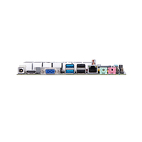 Placa Base Mini PC Intel Ivy Bridge I3HGP I5HGP I7HGP Integrada Inteligente 2026 con Ventilador, Bajo Consumo de Energía, MSATA