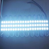 Modul Lampu LED 12V/24V/110V/220V Mini LED Injection untuk Papan Reklame, Kotak Iklan, Lampu Latar, Huruf Pixel