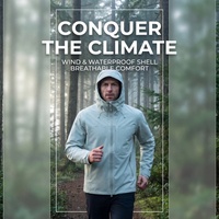 Veste coupe-vent unisexe légère, imperméable, respirante, longue, à capuche, en softshell, avec fermeture éclair, logo personnalisable