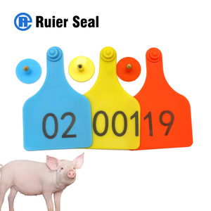 REET006 Nouvelle étiquette d'oreille personnalisée pour <span class=keywords><strong>animaux</strong></span> en TPU pour les <span class=keywords><strong>animaux</strong></span> de grande taille tels que les bovins et les chameaux - Étiquettes d'oreille visuelles - Product Image 5