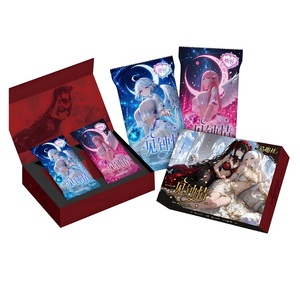 En gros Zaoqu Society Cartes <span class=keywords><strong>de</strong></span> collection Instant Love, Cartes à collectionner mixtes IP Goddess Story Waifu, Jeux <span class=keywords><strong>de</strong></span> société et jouets - Product Image 1