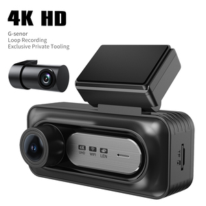 <span class=keywords><strong>2025</strong></span> Vụ Nổ mới phổ quát ống kính kép Dash Cam 4k Xe DVR tầm nhìn ban đêm cho cảm biến Sony thẻ TF thế hệ mới ghi âm lái xe - Product Image 2