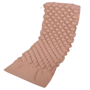 Colchón Inflable Portátil Plegable de PVC Anti-Escaras, Moderno y Convertible con Funda Extraíble para Dormitorio y Uso Hospitalario - Product Image 1