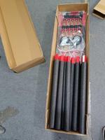 Changze RB-21 Support de rangement pour pare-brise en acier standard avec six paires de poteaux de support pour un stockage sécurisé du verre