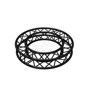 भारी शुल्क लिफ्ट एल्यूमीनियम सर्कल ट्रस सिस्टम 12x12x12 इंच टोमकैट ट्रस सिस्टम के लिए - Product Image 1