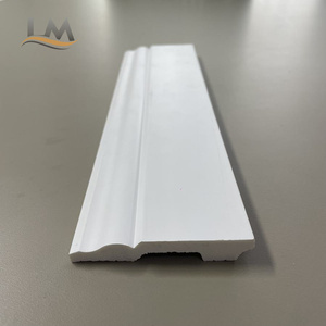 Desain baru papan <span class=keywords><strong>Baseboard</strong></span> Skirting PS lantai Skirting papan