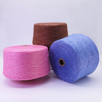 1/6NM Recycled Fancy Bouclé Yarn Soft Breathable for Knitwear Sweater Factory Direct Wholesale Custom Color Free Sample