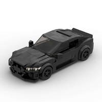 MOC M01177 Speed City Car Champion Racer Classic Supercar Building Blocks Brick Racing Super Technique Creative Garage DIY Set